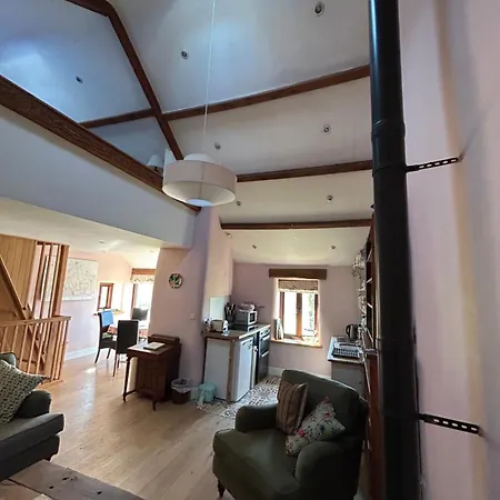 度假居 The Hayloft, Lakes & Dales Nateby (Cumbria)