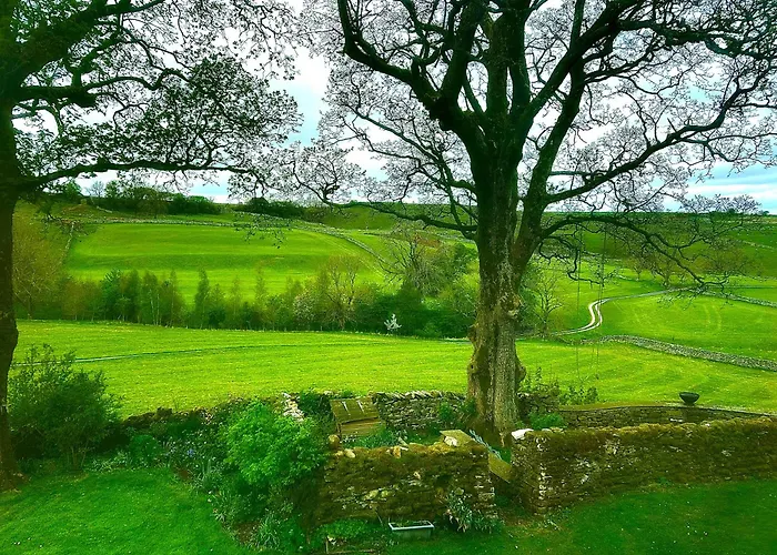 The Hayloft, Lakes & Dales בית נופש *