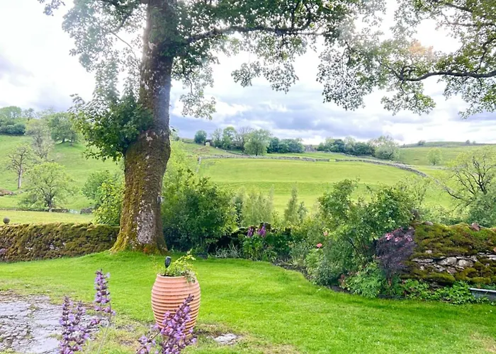 The Hayloft, Lakes & Dales בית נופש