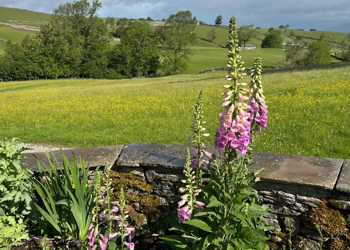 בית נופש The Hayloft, Lakes & Dales Nateby (Cumbria)