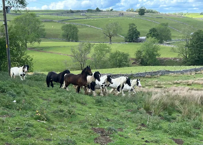 The Hayloft, Lakes & Dales בית נופש